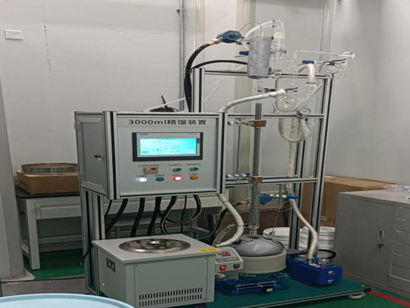 氟化工3000ml级特殊精馏装置